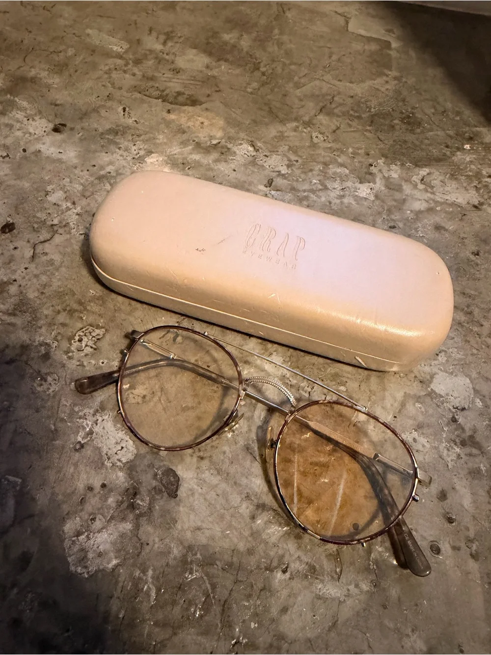 Crap Eyewear Tuft Safari Sunglasses - Yellow